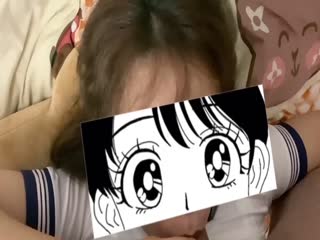 动漫小姐姐。